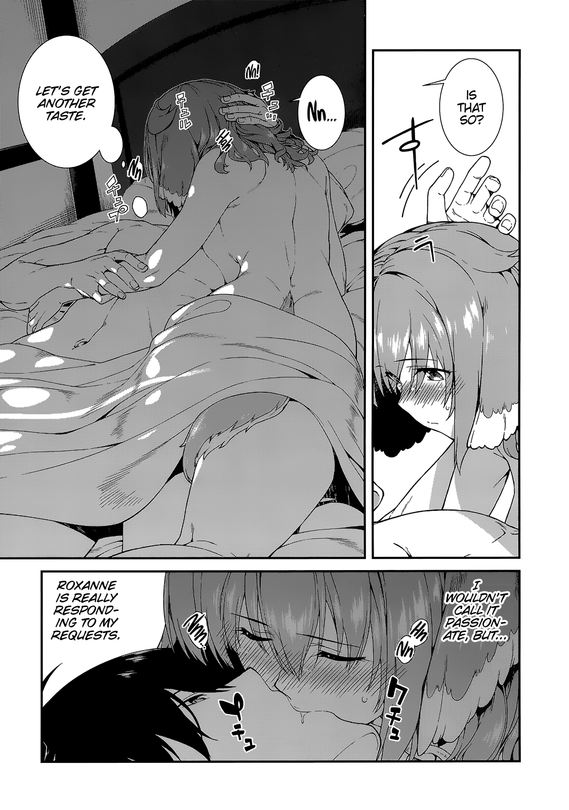 A Harem in the Fantasy World Dungeon, Chapter 12 image 23